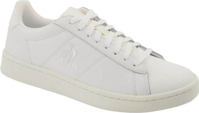Le Coq Sportif - Classic Soft - Sneakers - Wit - Leren Bovenwerk