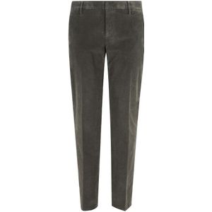 Dondup, Heren, Broeken, Groen, Maat: W29 Zijde,