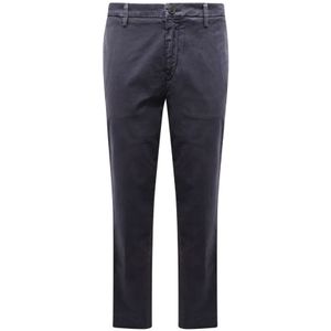 Fred Perry, Heren, Broeken, Blauw, Maat: W32