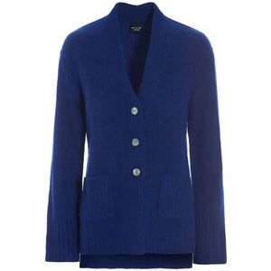 Bitte Kai Rand, Dames, Truien, Blauw, Maat: L Wol,