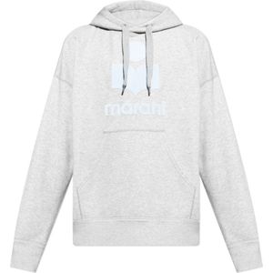 Isabel Marant, Heren, Sweatshirts & Hoodies, Grijs, Maat: S