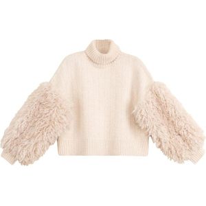 BY Timo, Dames, Truien, Wit, Maat: S