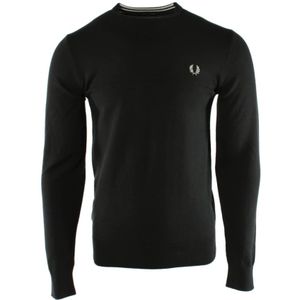 Fred Perry, Heren, Truien, Groen, Maat: L Katoen,
