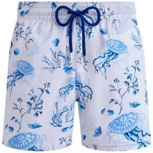 Vilebrequin, Heren, Badkleding, Wit, Maat: M
