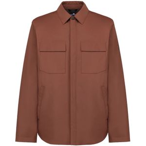 People of Shibuya, Heren, Overhemden, Rood, Maat: XL Leer,