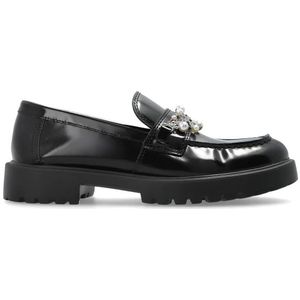 Tory Burch, Dames, Schoenen, Zwart, Maat: 36 EU Leer,