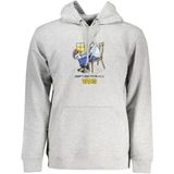 Vans, Heren, Sweatshirts & Hoodies, Grijs, Maat: L Katoen,