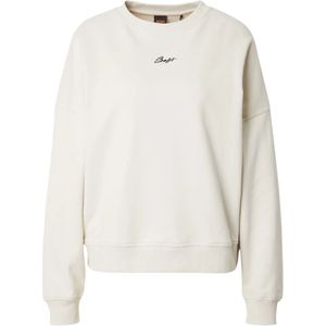 Boss Orange - Esweaty Premium - Sweatshirt - Open White - Oversized Look