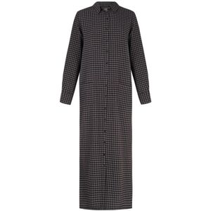 Cortana, Dames, Jurken, Grijs, Maat: S Zijde,