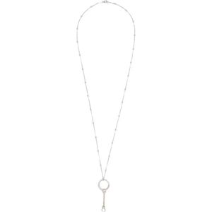 Panconesi, Dames, Accessoires, Grijs, Maat: ONE Size