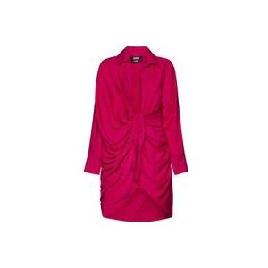 Jacquemus Luxe Roze Feestjurk voor Speciale Gelegenheden , Pink , Dames , Maat: 2XS