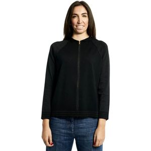 Marina Rinaldi, Dames, Sweatshirts & Hoodies, Zwart, Maat: XL