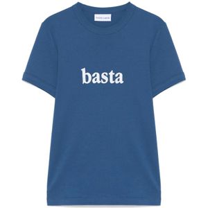 Maison Labiche, Dames, Tops, Blauw, Maat: XS