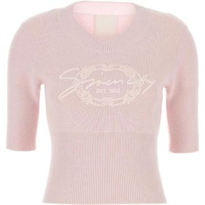 Givenchy, Dames, Truien, Roze, Maat: M Katoen,