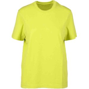 Bottega Veneta, Dames, Tops, Groen, Maat: M Katoen,