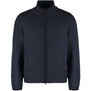 Paul & Shark, Heren, Jassen, Blauw, Maat: S Nylon,