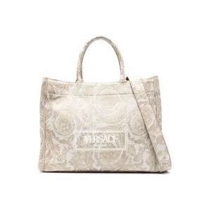 Versace Handbags , Beige , Dames , Maat: ONE Size