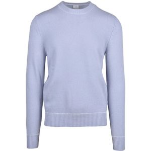 Eleventy, Heren, Truien, Blauw, Maat: M Wol,