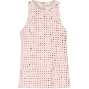Sportmax, Dames, Tops, Roze, Maat: M