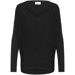 My Essential Wardrobe Trui 'Polly'  zwart