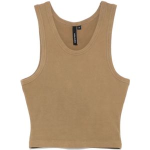 Entire Studios, Dames, Tops, Beige, Maat: XS
