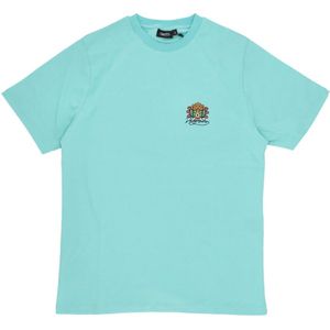 Dolly Noire, Heren, Tops, Blauw, Maat: M Katoen,