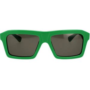 Bottega Veneta - Bv 1286S 003 - Zonnebril - Groen - Acetaat