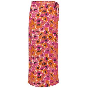 Fabienne Chapot, Dames, Rokken, Roze, Maat: L Viscose,