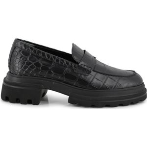 Hogan, Dames, Schoenen, Zwart, Maat: 36 EU Leer,