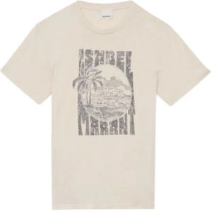 Isabel Marant, Heren, Tops, Beige, Maat: M Katoen,
