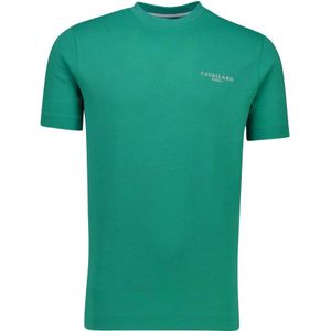 Cavallaro Neapolis - T-shirt - Groen - Katoen/Polyester