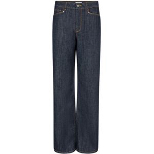 Dante 6, Dames, Jeans, Blauw, Maat: W25 Denim,