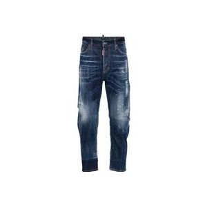 Dsquared2 Slim-fit Jeans , Blue , Heren , Maat: M