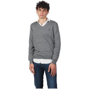 Ralph Lauren, Heren, Truien, Grijs, Maat: L Wol,
