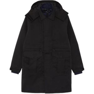 Ma.strum, Heren, Jassen, Zwart, Maat: XL Katoen,