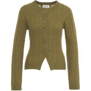 Baum und Pferdgarten, Dames, Truien, Groen, Maat: M Wol,