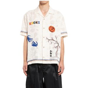 Khoki, Heren, Overhemden, Veelkleurig, Maat: M Katoen,