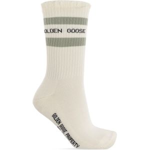 Golden Goose, Dames, Ondergoed, Beige, Maat: S Katoen,