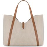 Furla, Dames, Tassen, Beige, Maat: ONE Size