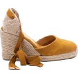 Castañer - Platform Sleehakken - Bruin - Dames