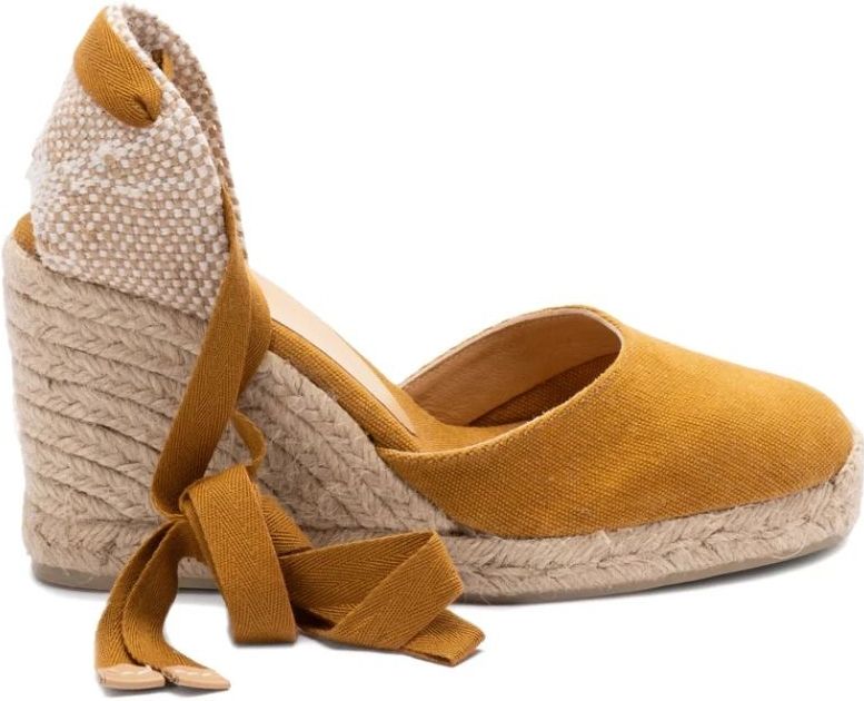 Castañer - Platform Sleehakken - Bruin - Dames