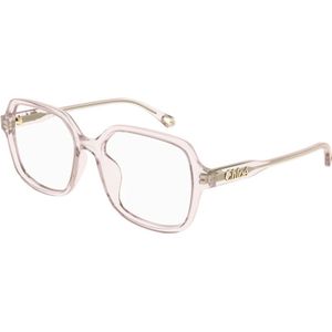 Chloé - CH0313O - Optische Monturen - Roos - Acetaat