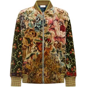 Pierre-Louis Mascia, Dames, Jassen, Veelkleurig, Maat: S Zijde,