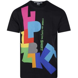 Comme des Garçons, Heren, Tops, Veelkleurig, Maat: M