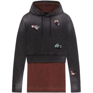 Givenchy, Heren, Sweatshirts & Hoodies, Veelkleurig, Maat: M