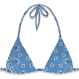 MC2 Saint Barth, Dames, Badkleding, Blauw, Maat: S