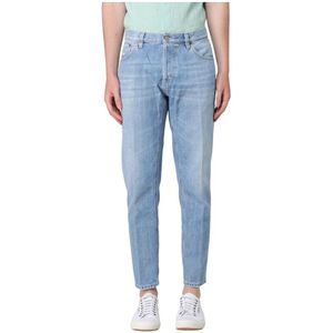 Dondup, Heren, Jeans, Blauw, Maat: W34 Denim,