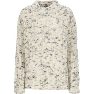 Msgm, Dames, Truien, Grijs, Maat: XS