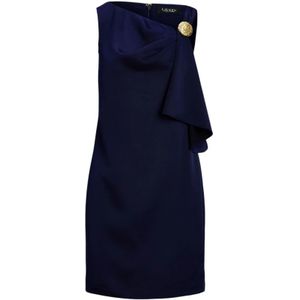 Ralph Lauren, Dames, Jurken, Blauw, Maat: XS