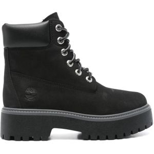 Timberland - Stone Street - Veterboots - Bruin - Leer